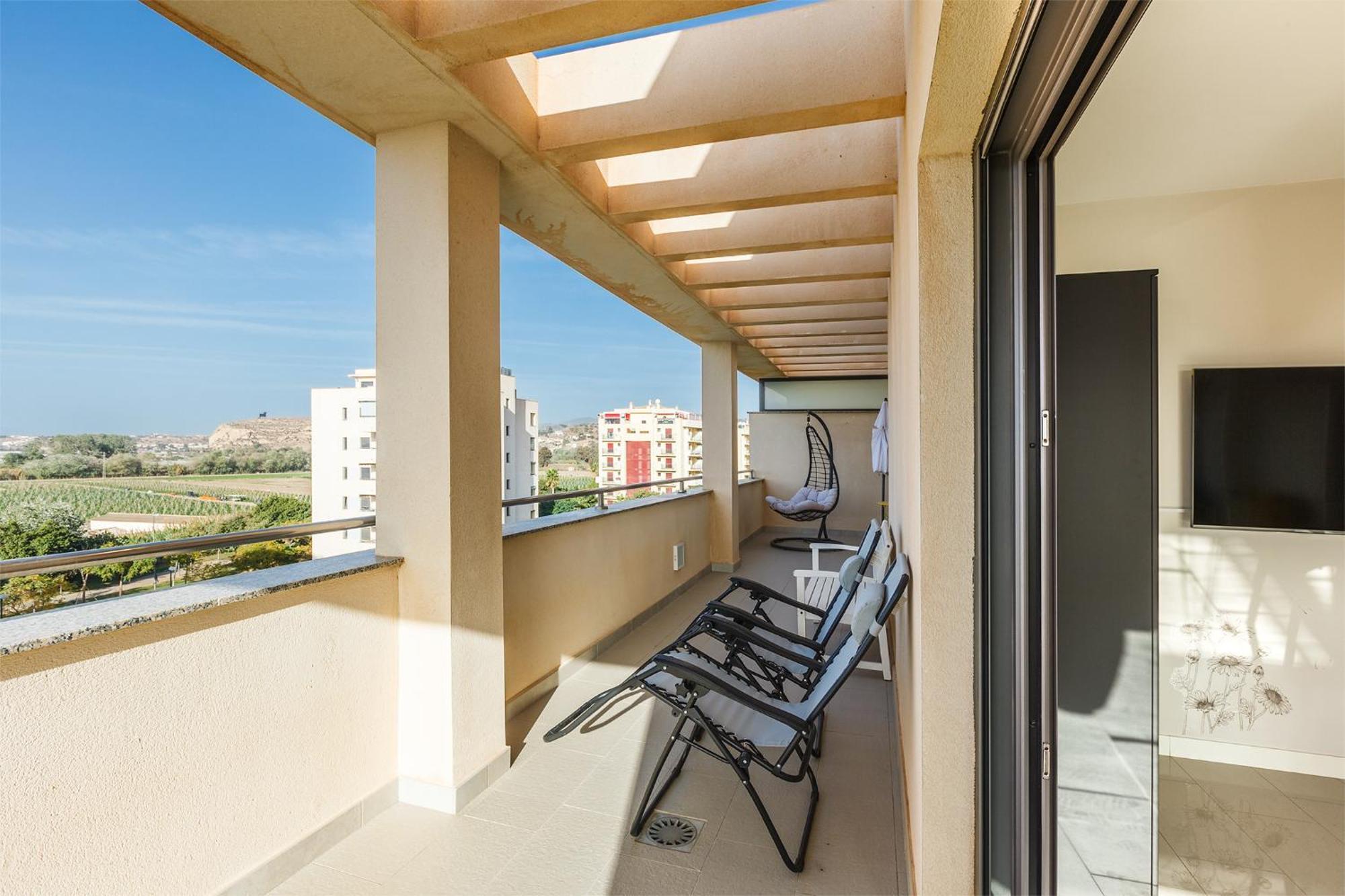 A&N Luxury Pent-House La Vega Apartment Torre Del Mar Exterior photo