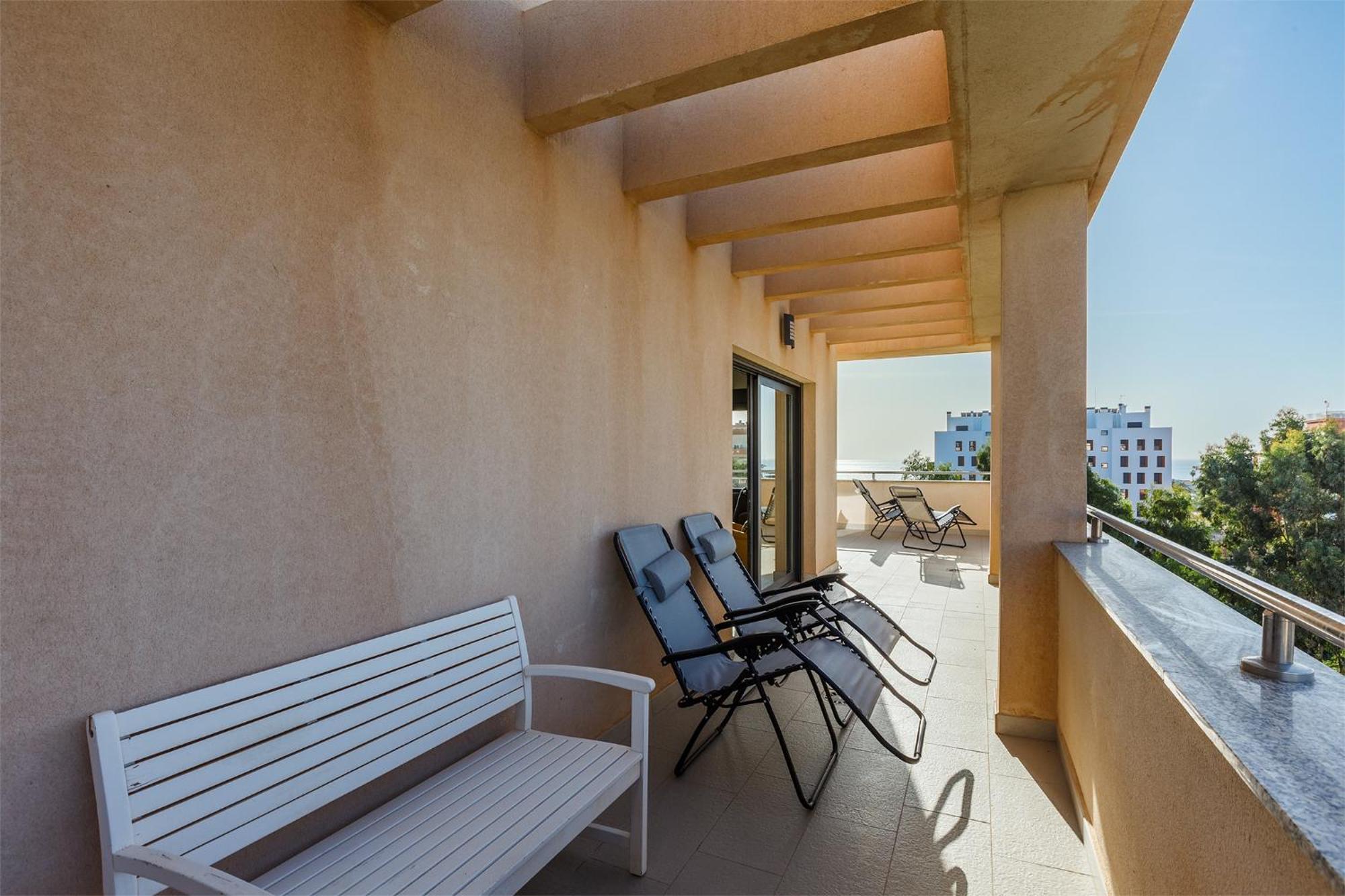 A&N Luxury Pent-House La Vega Apartment Torre Del Mar Exterior photo