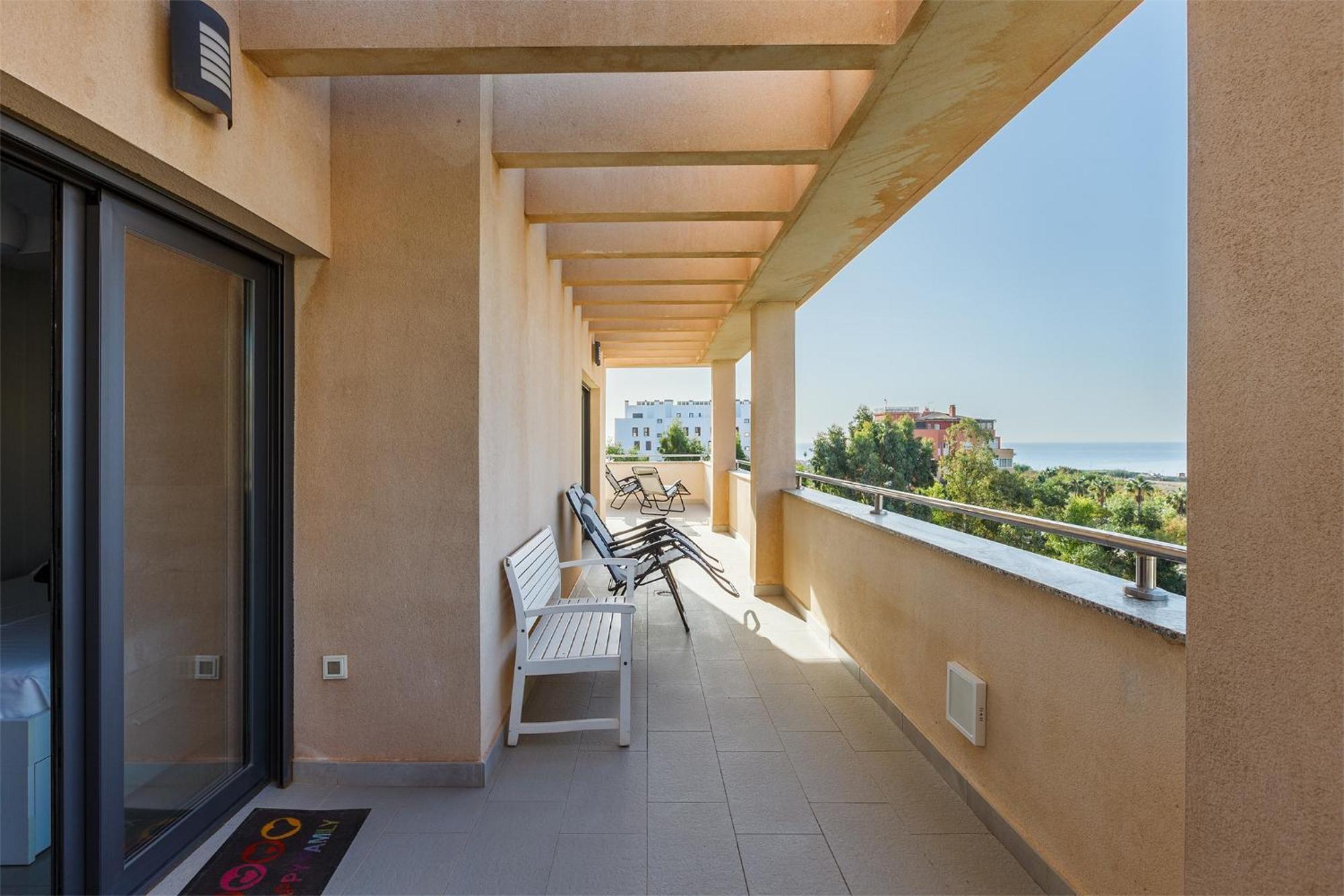 A&N Luxury Pent-House La Vega Apartment Torre Del Mar Exterior photo