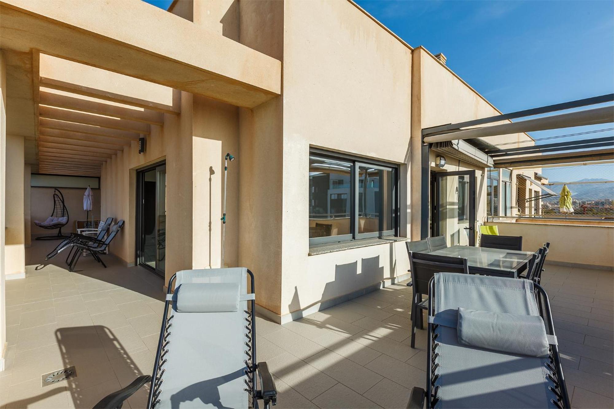 A&N Luxury Pent-House La Vega Apartment Torre Del Mar Exterior photo