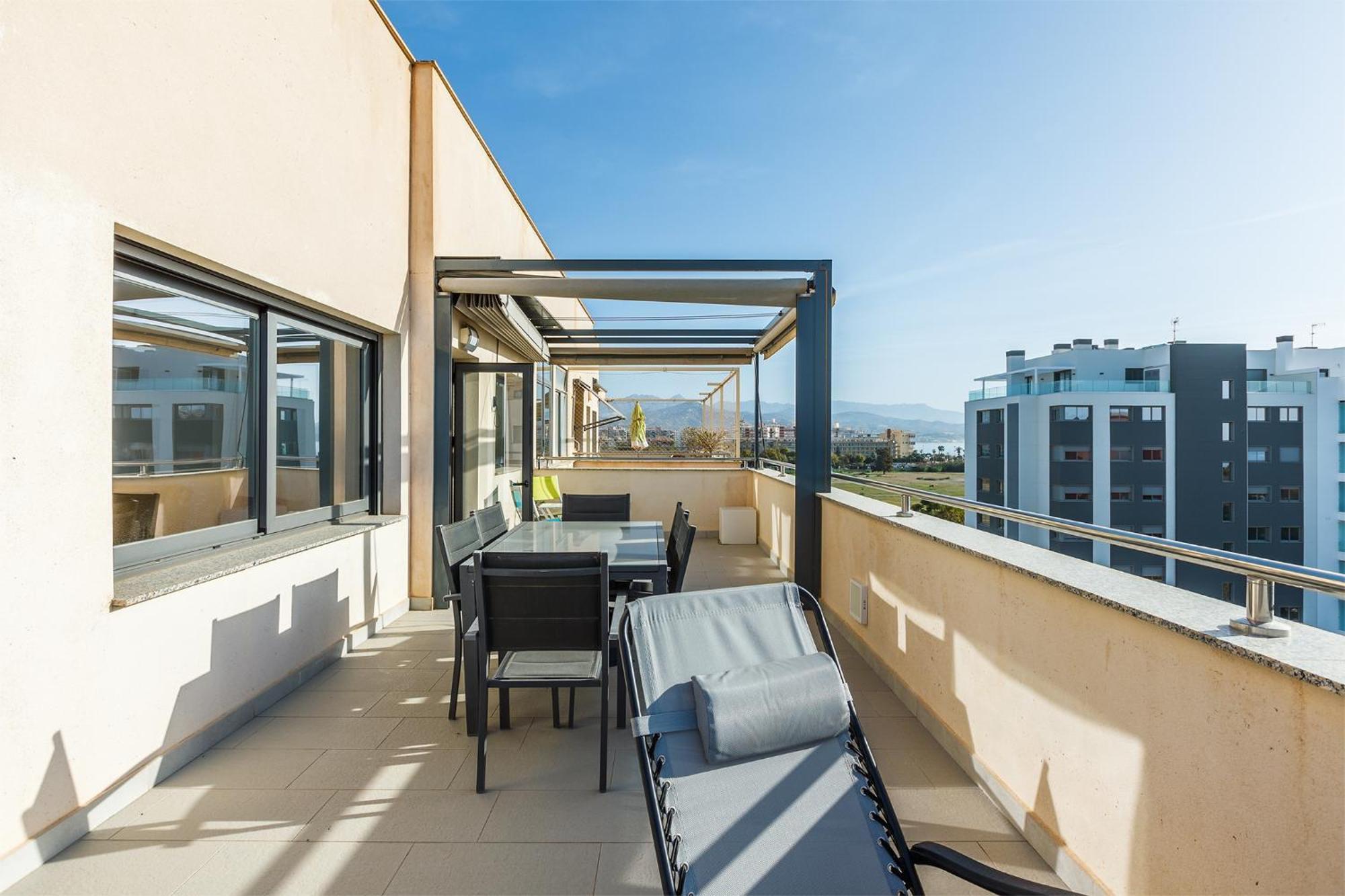A&N Luxury Pent-House La Vega Apartment Torre Del Mar Exterior photo