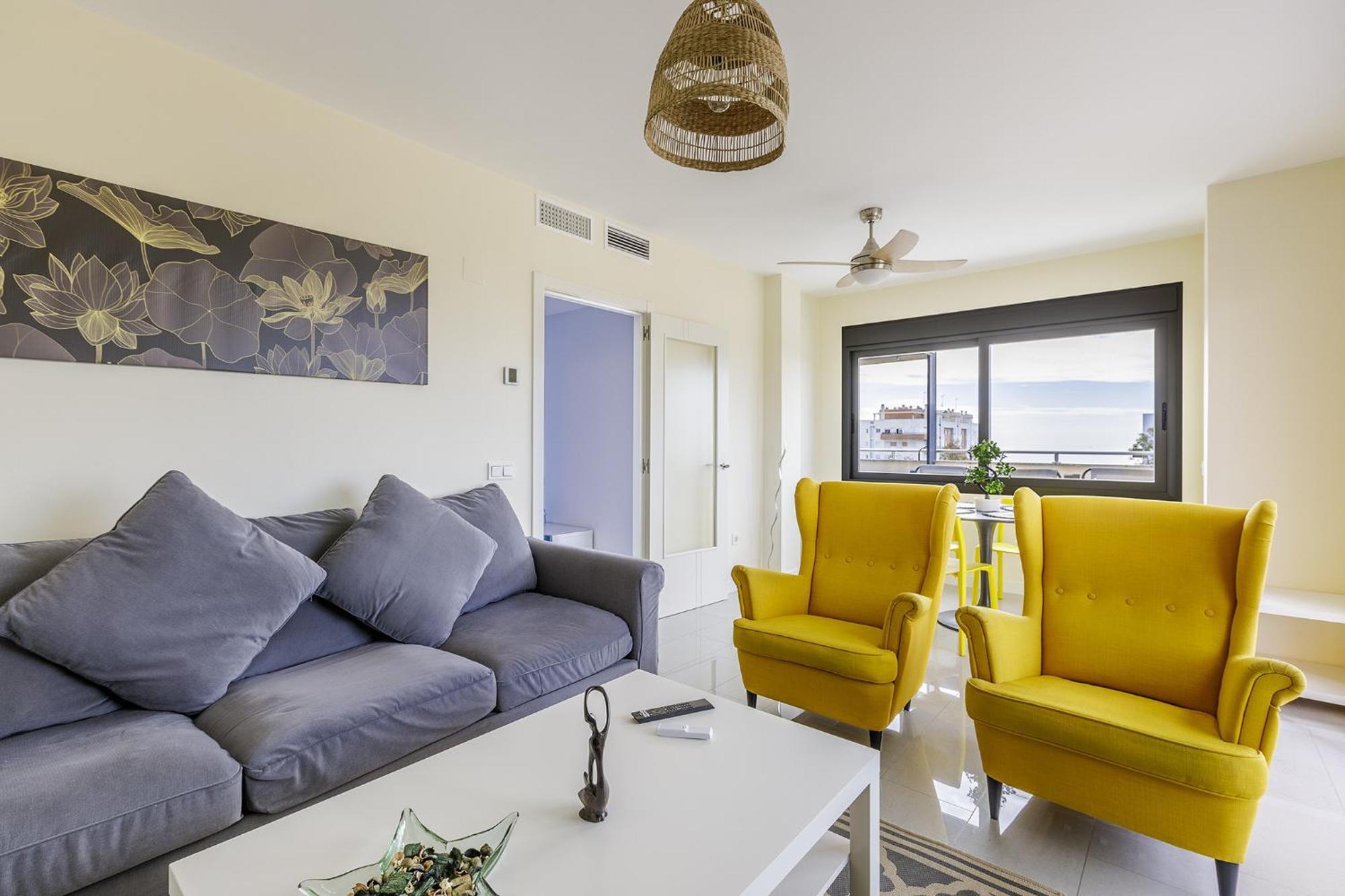 A&N Luxury Pent-House La Vega Apartment Torre Del Mar Exterior photo