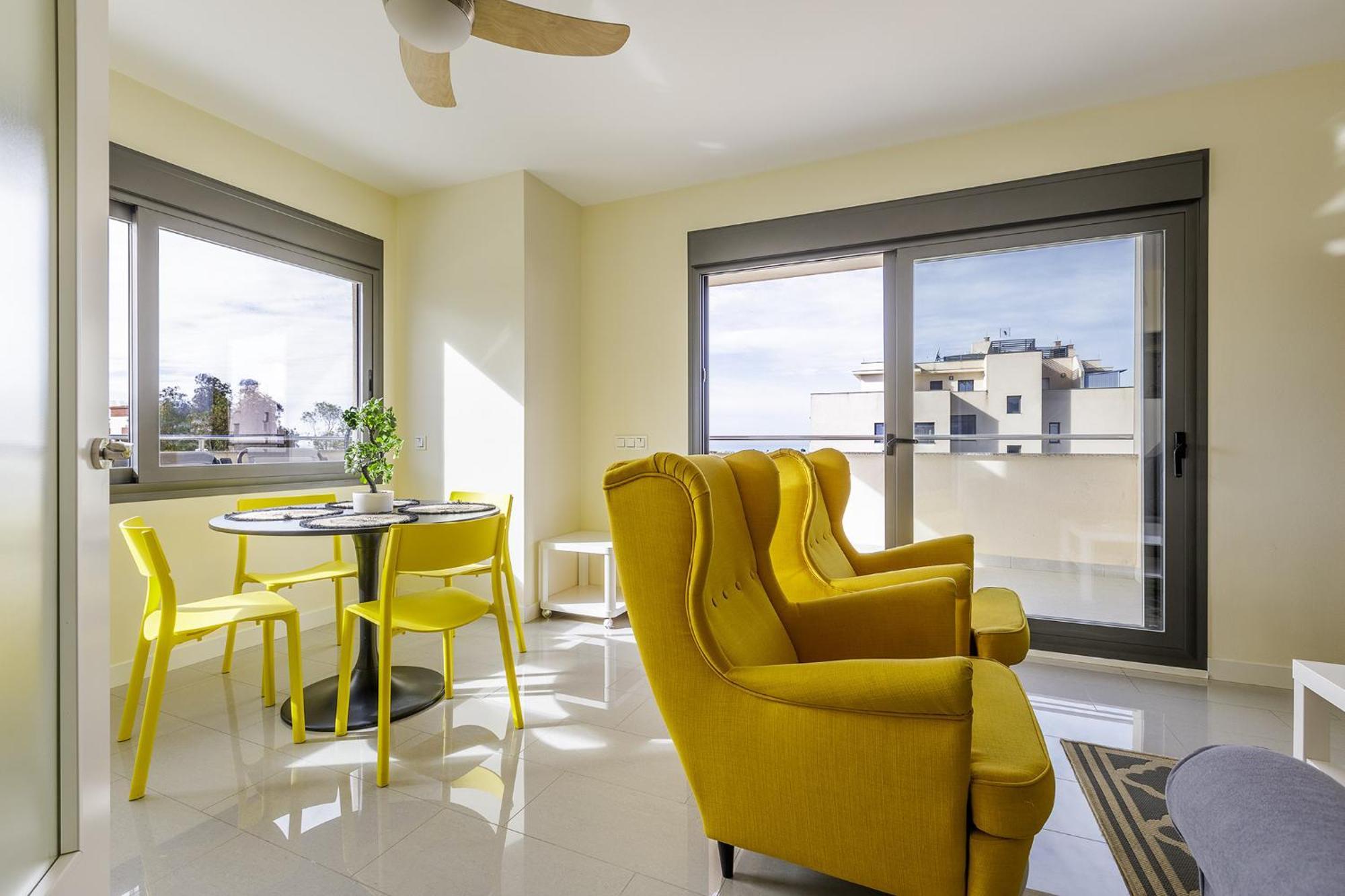 A&N Luxury Pent-House La Vega Apartment Torre Del Mar Exterior photo