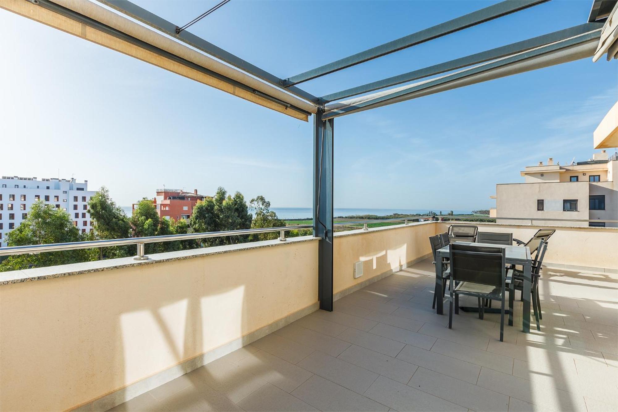 A&N Luxury Pent-House La Vega Apartment Torre Del Mar Exterior photo